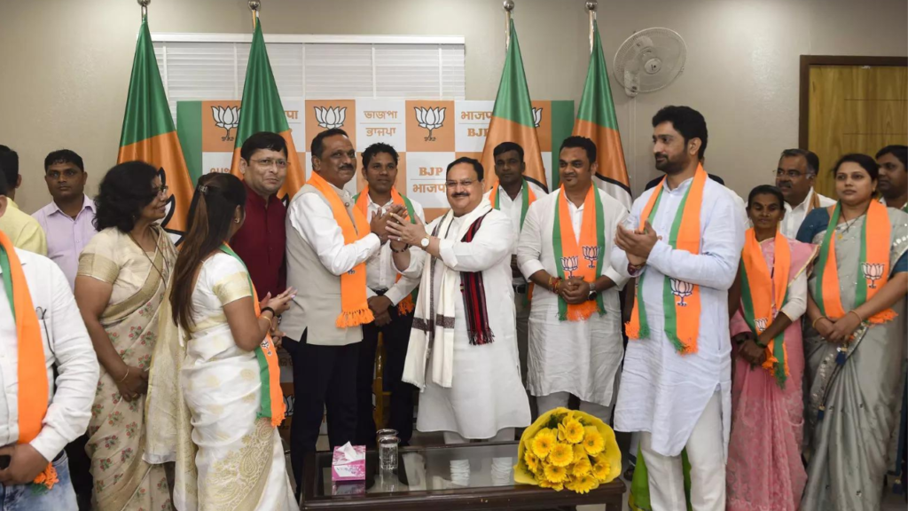 नीतीश कुमार को फिर झटका, भाजपा में शामिल हुए दादरा नगर हवेली और दमन दीव के जदयू नेता