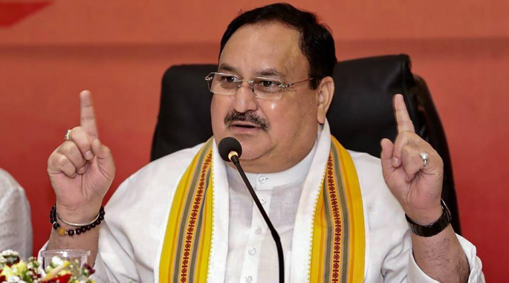 जेपी नड्डा ने बीजेपी कार्यकर्ताओं के खिलाफ हिंसा की जांच के लिए 5 सदस्यीय पैनल का किया गठन
