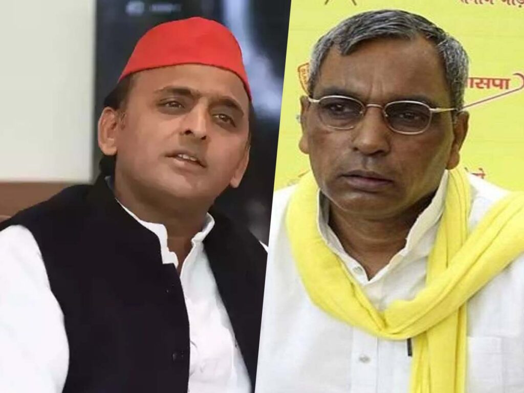 अखिलेश यादव नहीं चाहते उनका परिवार एक होकर रहे- ओमप्रकाश राजभर