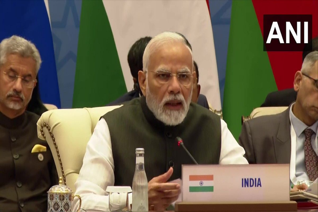 SCO समिट में बोले पीएम मोदी- ‘भारत तेजी से बन रहा है मैन्युफैक्चरिंग हब’