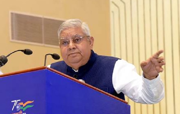 विदेशों की यात्रा करने से पहले घरेलू पर्यटन स्थलों पर जाएं- उपराष्ट्रपति जगदीप धनखड़