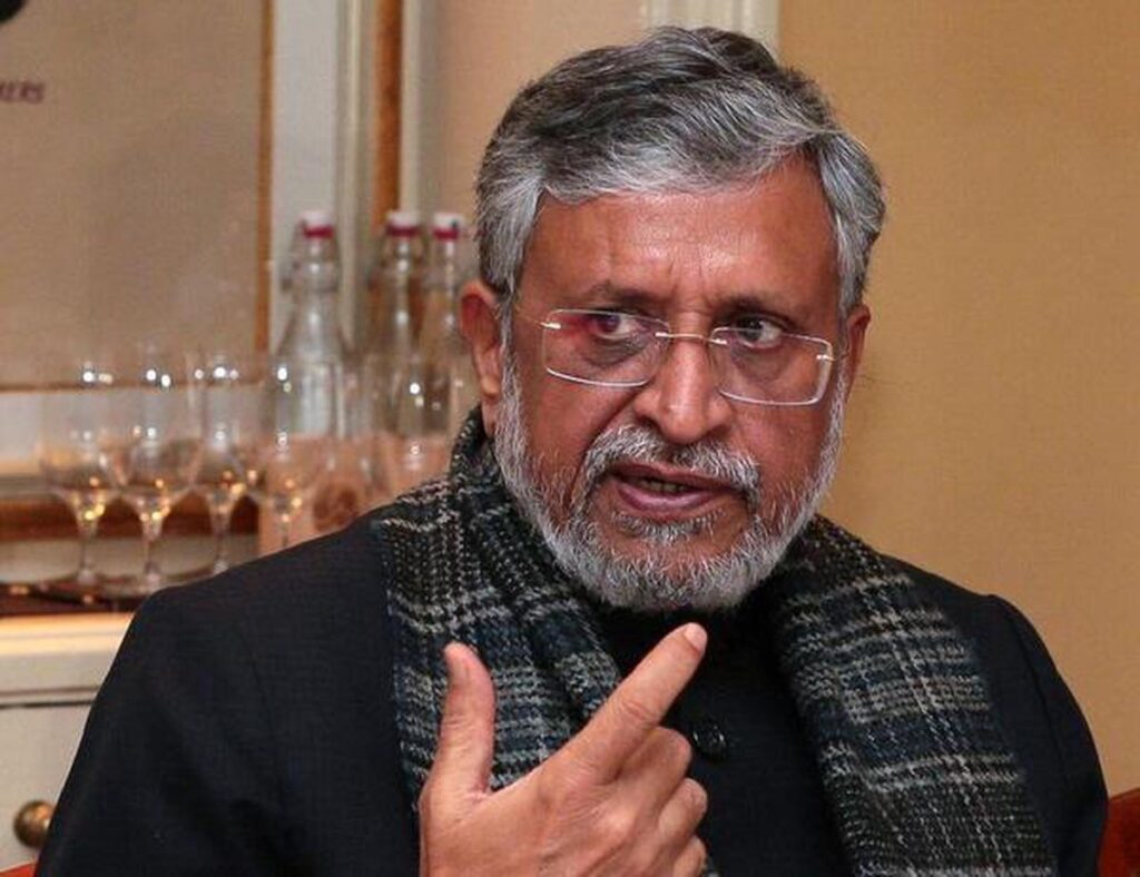 कार्तिकेय सिंह के इस्तीफे पर सुशील मोदी ने कसा तंज, कहा- अभी तो पहला ही विकेट गिरा है