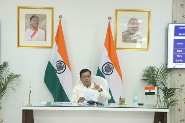 पत्तन अधिकारियों को व्यवसायों की भविष्य की आवश्यकताओं के लिए उन्हें तैयार करने को लेकर अपने पत्तनो के लिए भूमि पुनर्विकास योजना तैयार करनी चाहिए- सर्बानंद सोनोवाल
