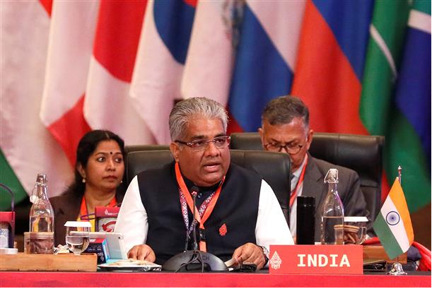 वैश्विक आम जनता के भले के लिए स्थिरता की दिशा में समन्वित कार्रवाई जरूरी है- भूपेंद्र यादव