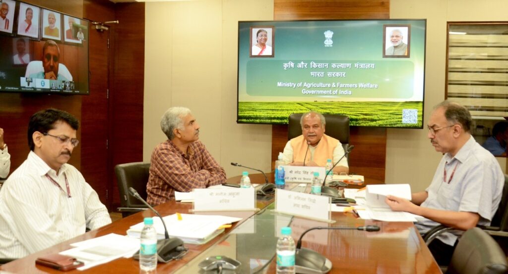 सम्मान निधि से कोई भी पात्र किसान वंचित नहीं रहें- नरेंद्र सिंह तोमर