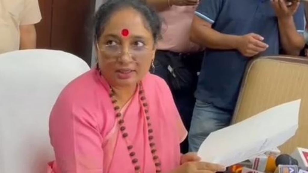 उत्तराखंड विधानसभा अध्यक्ष रितु खंडूरी ने रद्द की 250 ‘बैकडोर अपॉइंटमेंट’, विधानसभा सचिव को किया सस्पेंड