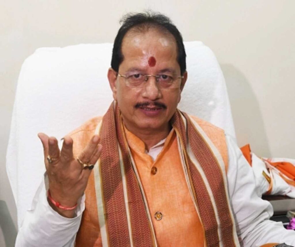 बिहार को नियंत्रित करने में नाकाम और देश चलाना चाहते है- विजय सिन्हा