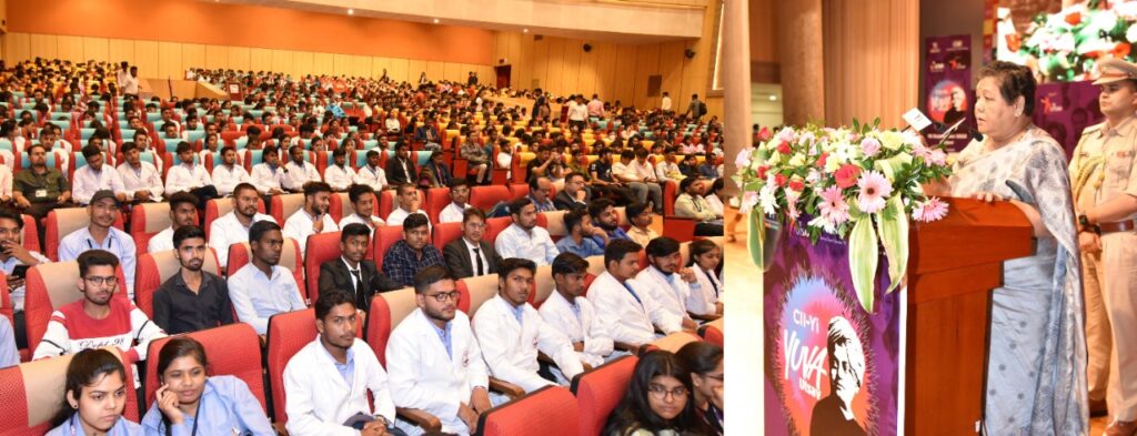 छत्तीसगढ़ अपडेट: युवा जीवन में अपने लक्ष्य निर्धारित करें और लक्ष्य प्राप्त करने के लिए कठिन परिश्रम का संकल्प लें: सुश्री उइके