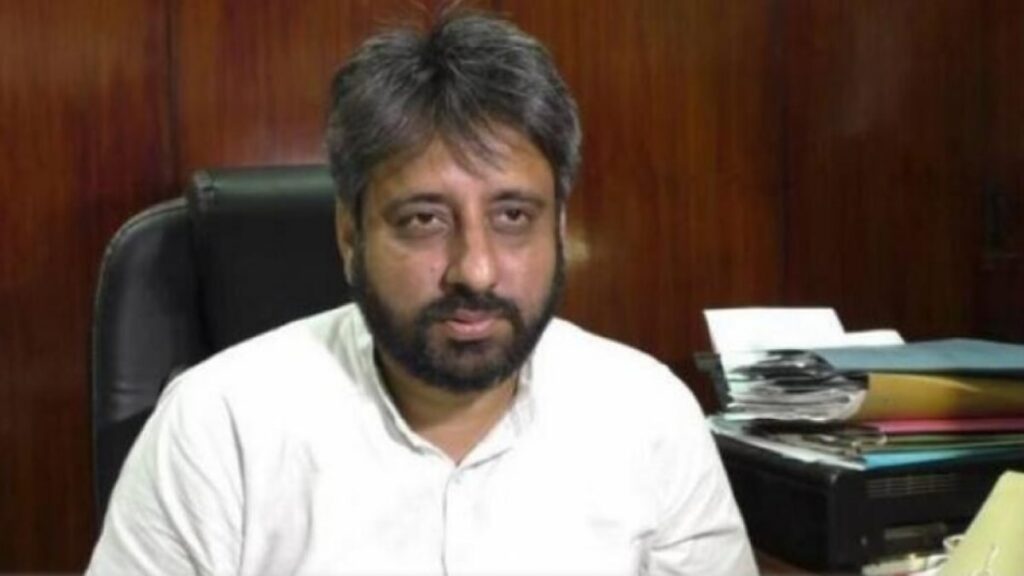 अमानतुल्लाह खान की बचाव में उतरे आप नेता बोले- ACB को छापेमारी के दौरान मिली डायरी से होगा खुलासा