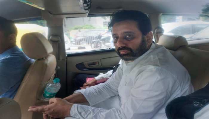दिल्ली वक्फ बोर्ड भ्रष्टाचार मामले में 14 दिन की न्यायिक हिरासत में भेजे गए विधायक अमानतुल्लाह खान