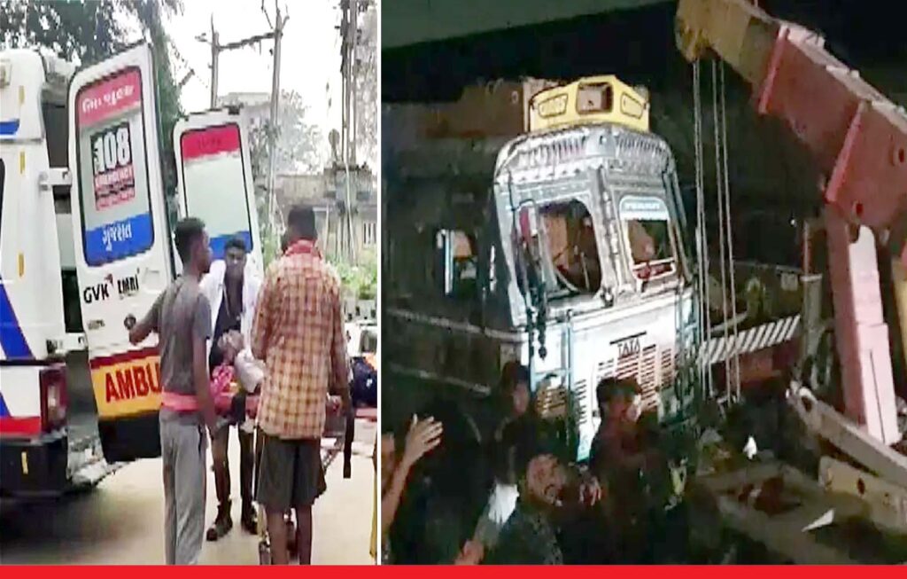 अंबाजी में श्रद्धालुओं पर चढ़ी बेकाबू कार, छह की मौत, पीएम मोदी ने व्यक्त किया शोक