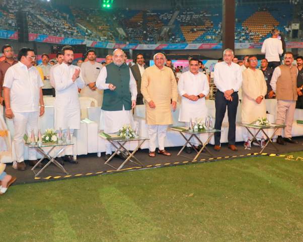 गुजरात देश में हर क्षेत्र के अंदर परिवर्तन का सारथी बना है, खेलों में भी गुजरात देश में परिवर्तन का सारथी बना है- अमित शाह