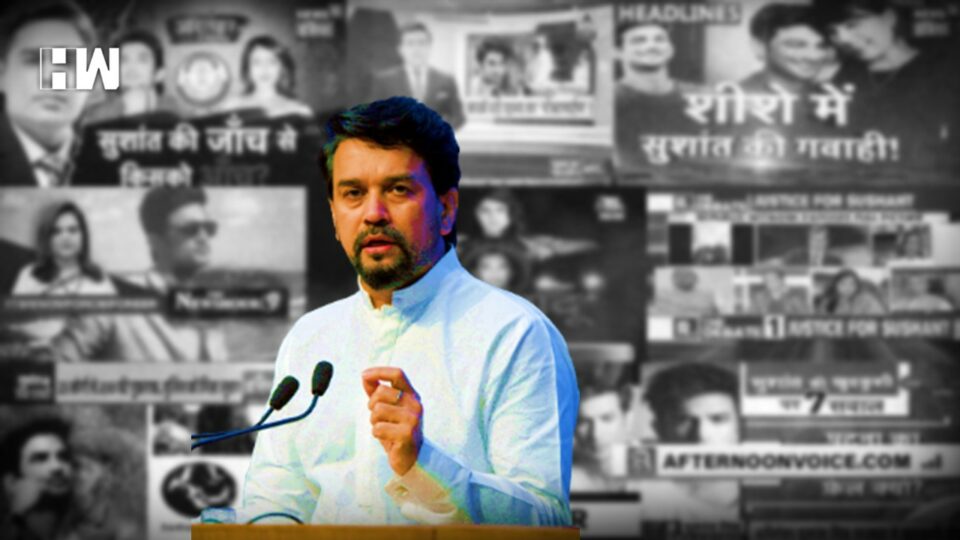 मुख्यधारा मीडिया के लिए सबसे बड़ा खतरा स्वयं मुख्यधारा के मीडिया चैनल हैं: अनुराग ठाकुर