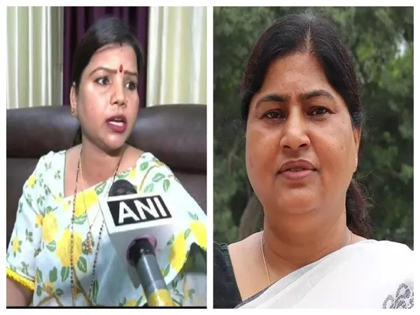 मंत्री लेसी सिंह और जेडीयू विधायक बीमा भारती में हुई तीखी बहस, जेडीयू नेता ने भेजा मानहानि का नोटिस