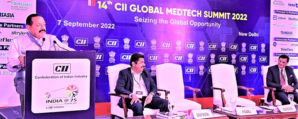 भारत में स्वास्थ्य सेवा क्षेत्र 2025 तक 50 अरब डॉलर तक पहुंचने की उम्मीद- केन्द्रीय मंत्री डॉ. जितेन्द्र सिंह