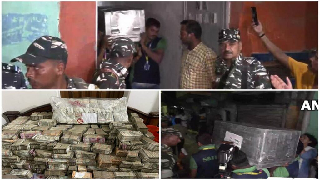 ईडी ने फर्जी मोबाइल गेमिंग ऐप के संचालकों पर मारे छापे, 17.32 करोड़ कैश जब्त