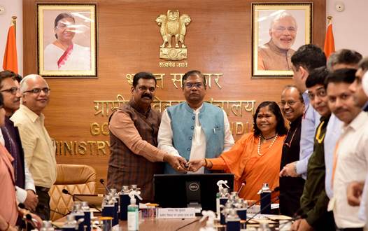 डेटा से जमीनी स्तर के कार्यों की बेहतर योजना बनाने में मदद मिलेगी: फग्गन सिंह कुलस्ते
