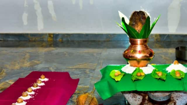 जानिए कैसे करें कलश स्थापना के बाद चौकी की स्थापना