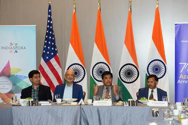 सहायक व्यापार माहौल की रचना में भारत सरकार हर अवसर को खंगाल रही हैः पीयूष गोयल