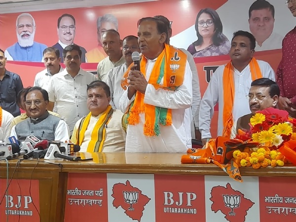 भाजपा में शामिल हुए कांग्रेस नेता और हरिद्वार के पूर्व लोकसभा सदस्य हरपाल सिंह साथी