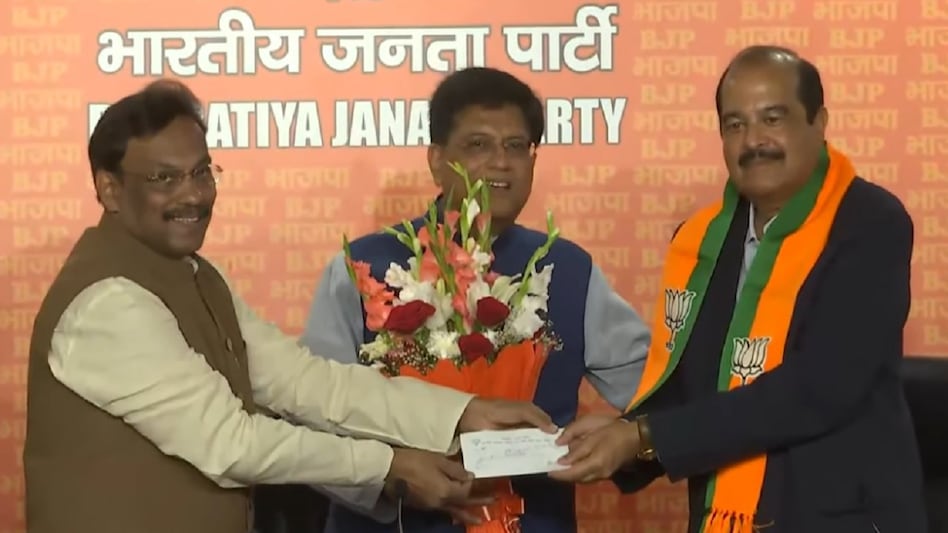 हिमाचल में कांग्रेस को एक और झटका, भाजपा में शामिल हुए कार्यकारी अध्यक्ष रहे हर्ष महाजन
