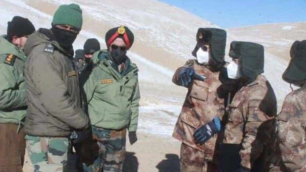 पूर्वी लद्दाख के गोगरा-हॉट स्प्रिंग्स में पेट्रोलिंग प्वाइंट (पीपी)-15 क्षेत्र से पीछे हटने लगीं चीनी सेनाएं