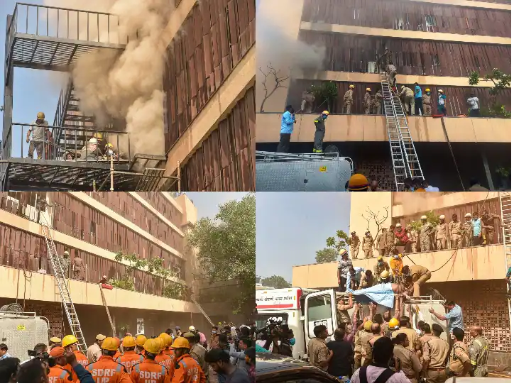 लखनऊ के हजरतगंज होटल लवाना में लगी भीषण आग, अब तक चार की मौत, परिसर का होगा फॉरेंसिक ऑडिट