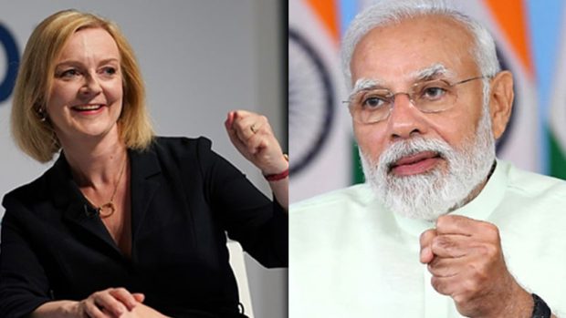 प्रधानमंत्री मोदी ने लिज ट्रस को ब्रिटेन के अगले प्रधानमंत्री के रूप में चुने जाने पर दी बधाई
