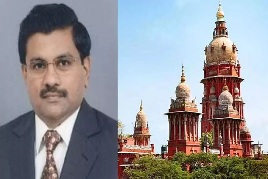 न्यायमूर्ति दुरैस्वामी बने मद्रास उच्च न्यायालय के कार्यवाहक मुख्य न्यायाधीश