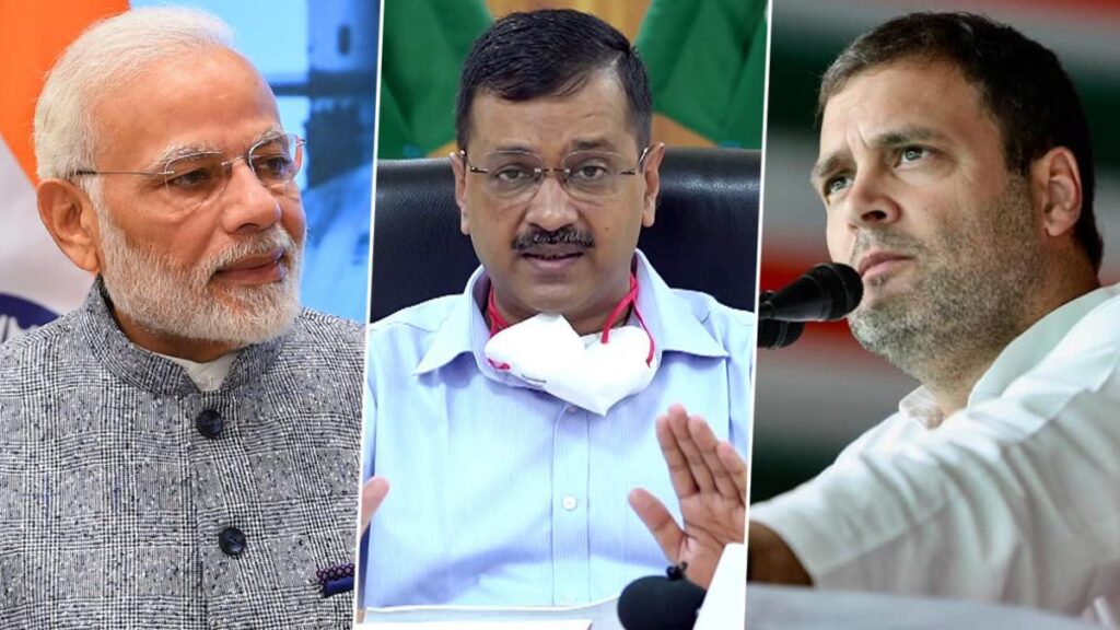 गुजरात के चुनावी मौसम में आप और कांग्रेस ने लगाई लुभावने वादों की झड़ी, अब सबकी निगाहें बीजेपी पर