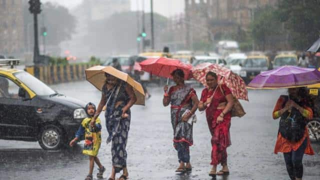 दिल्ली-यूपी, हरियाणा सहित कई राज्यों में भारी बारिश की चेतावनी
