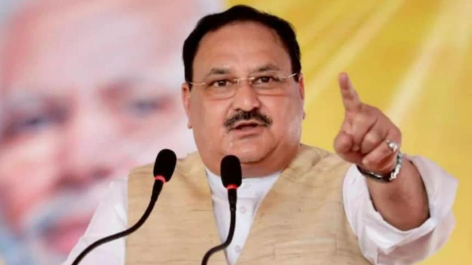 बीजेपी अध्यक्ष जेपी नड्डा आज से दो दिवसीय गुजरात दौरे पर