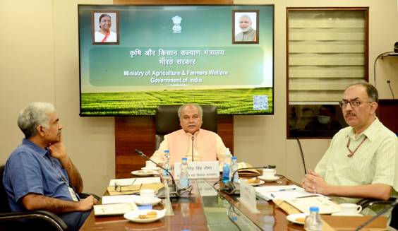 देश और समाज के लिए कृषि क्षेत्र का सशक्तिकरण अहम है- नरेंद्र सिंह तोमर