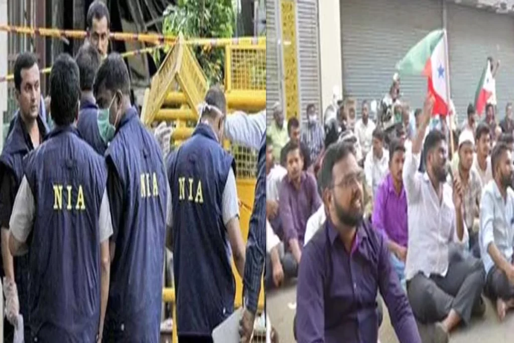 टेरर फंडिंग मामले में पीएफआई के 12 राज्यों के ठिकानों पर NIA-ED की छापेमारी, 100 से ज्यादा गिरफ्तार