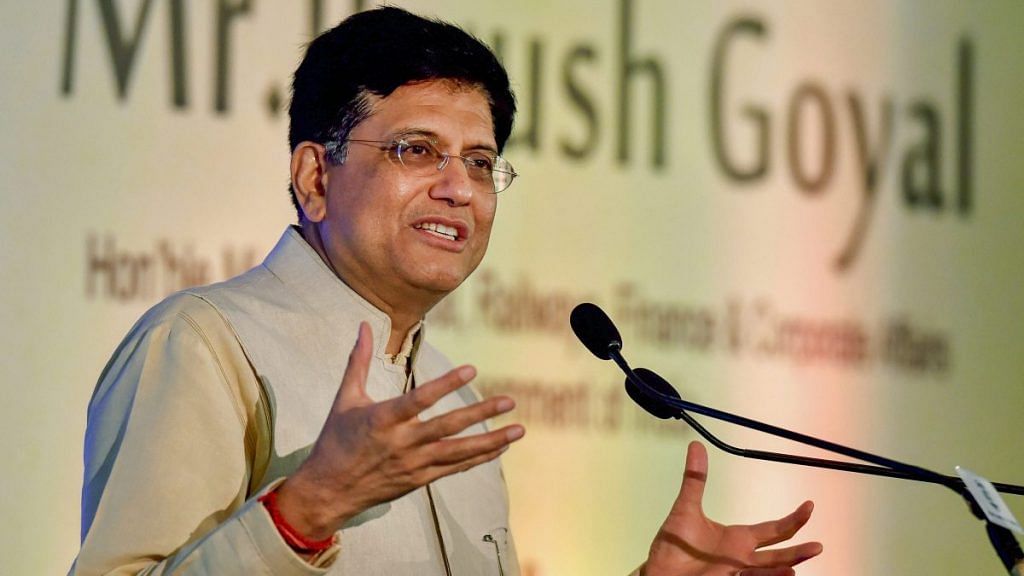 ‘कर्तव्य पथ’ का उद्घाटन युवा भारत की बढ़ती हुई आकांक्षाओं को दर्शाता है: पिय़ुष गोयल