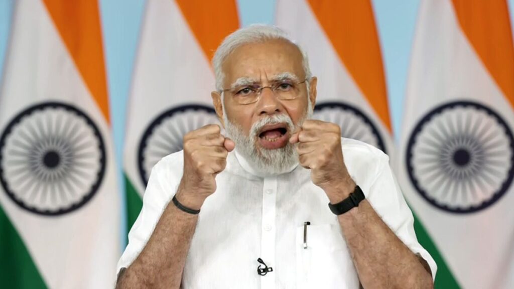 अमृत महोत्सव और स्वाधीनता दिवस के विशेष अवसर पर हमने राष्ट्र की सामूहिक शक्ति के दर्शन किएः नरेन्द्र मोदी