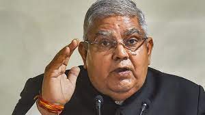 उपराष्ट्रपति ने बिगड़ते पर्यावरण संतुलन पर गंभीर चिंता व्यक्त की और गुरु जम्भेश्वर जी की शिक्षाओं को सम्पूर्ण विश्व प्रसार पर बल दिया