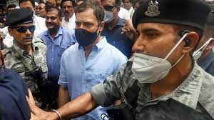 राहुल गांधी नें केंद्र पर लगाया आरोप, कहा- दबाव बनाने के लिए किया जा रहा जांच एजेंसियों का इस्तेमाल