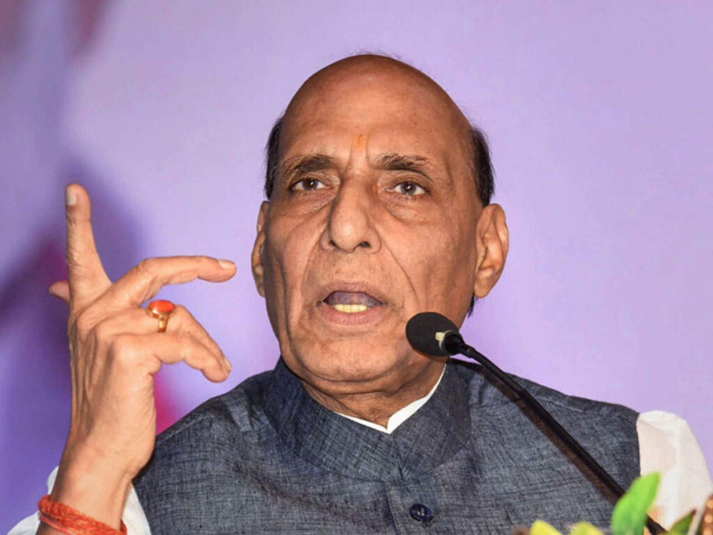 आत्मनिर्भर भारत अभियान’ भारत को विश्व के सर्वाधिक शक्तिशाली देशों के समकक्ष ला रहा है- राजनाथ सिंह