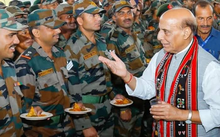 भारतीय रक्षा मंत्री की रणनीतिक पूर्वी एशियाई देश की अब तक की प्रथम यात्रा