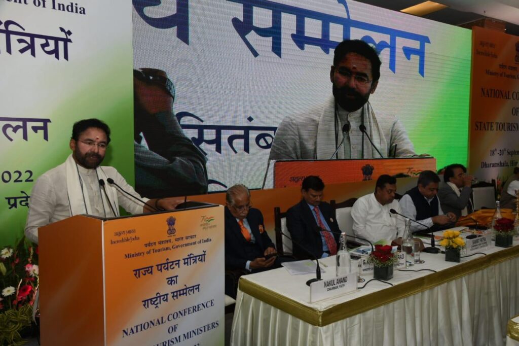 ‘संपूर्ण सरकार’ वाले दृष्टिकोण और जनभागीदारी से देश के पर्यटन क्षेत्र में क्रांति लाई जा सकती है: जी किशन रेड्डी
