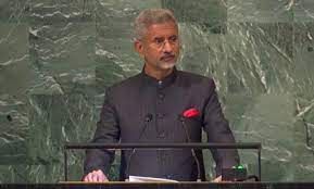 विदेश मंत्री सुब्रह्मण्यम जयशंकर ने कहा- भारत, सीमा पार से आतंकवाद को कतई बर्दाश्त न करने की नीति पर अडिग