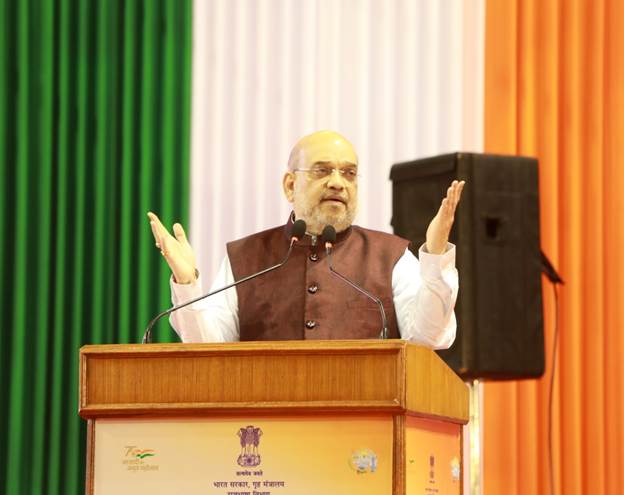 हिंदी को अगर लोकभोग्य,देश और दुनिया में स्वीकृत बनाना है तो हिंदी के शब्दकोश को वृह्द बनाना पड़ेगा- अमित शाह