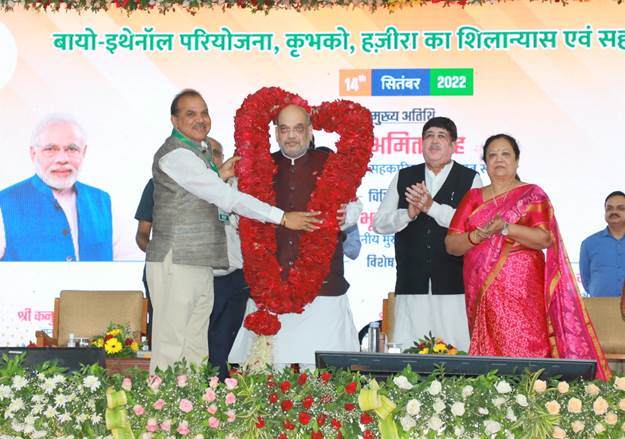 मोदी जी की पेट्रोलियम नीति के फलस्वरूप आज देश में इथेनॉल के प्लांट लग रहे हैं- अमित शाह