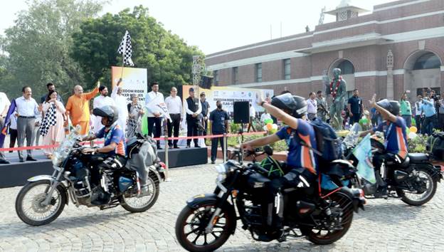 मोदी जी ने अमृत महोत्सव को न केवल आजादी के साथ जोड़ा है, बल्कि इसे बहुआयामी भी बनाया है- अमित शाह