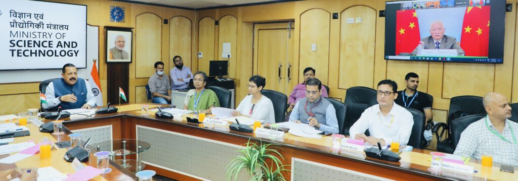 ब्रिक्स सबसे अधिक जनसंख्या वाला ऐसा बाज़ार होने के लिए वैश्विक महत्व रखता है, जो ज्ञान अर्थव्यवस्था द्वारा संचालित है – डॉ. जितेंद्र सिंह