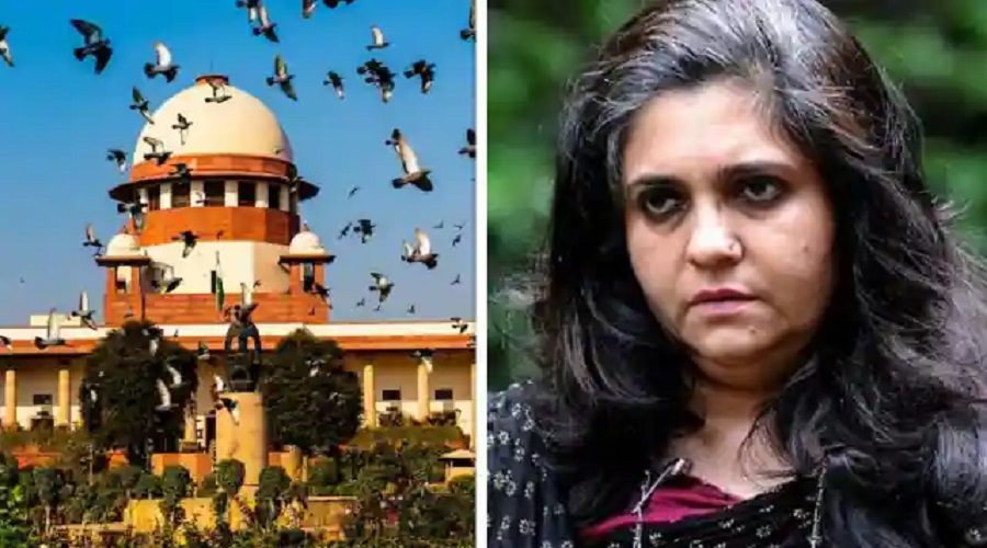 तीस्ता सीतलवाड़ की अंतरिम जमानत हुई मंजूर, सुप्रीम कोर्ट ने पासपोर्ट सरेंडर करने का दिया आदेश