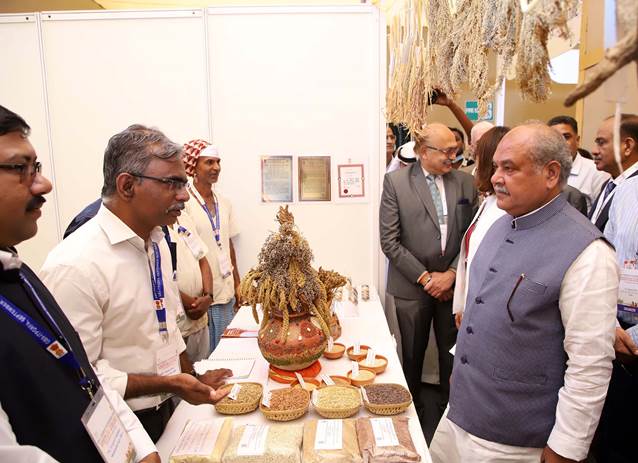 “भारत अपने नागरिकों के लिए खाद्य और पोषण सुरक्षा सुनिश्चित करने के लिए प्रतिबद्ध”- केंद्रीय कृषि मंत्री तोमर
