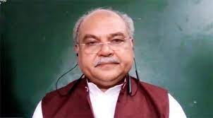 उच्च खाद्यान्न उत्पादन बनाए रखने के लिए उत्पादकता बढ़ाना जरूरी- केंद्रीय कृषि मंत्री नरेंद्र सिंह तोमर