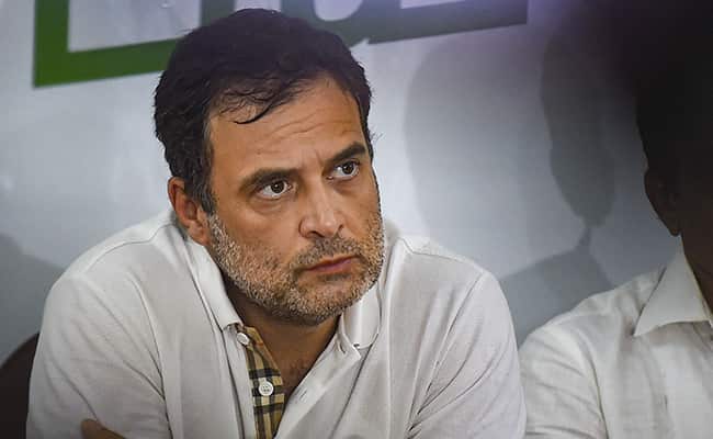 कांग्रेस अध्यक्ष पद के चुनाव में राहुल गांधी पोस्टल बेलेट के माध्यम से देंगे अपना वोट